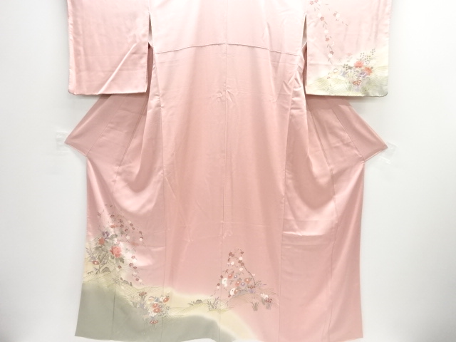 JAPANSE KIMONO / HOMONGI / MANDARIN DUCK & FLOWER
